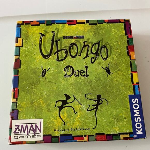 Ubongo Duel Board Game Z-Man Games 99% Complete - Picture 1 of 10